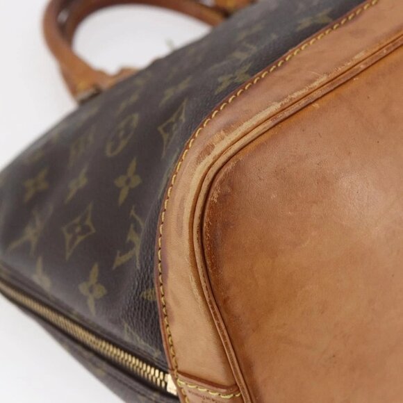 LOUIS VUITTON Monogram Alma Hand Bag M51130 LV - Picture 11 of 15